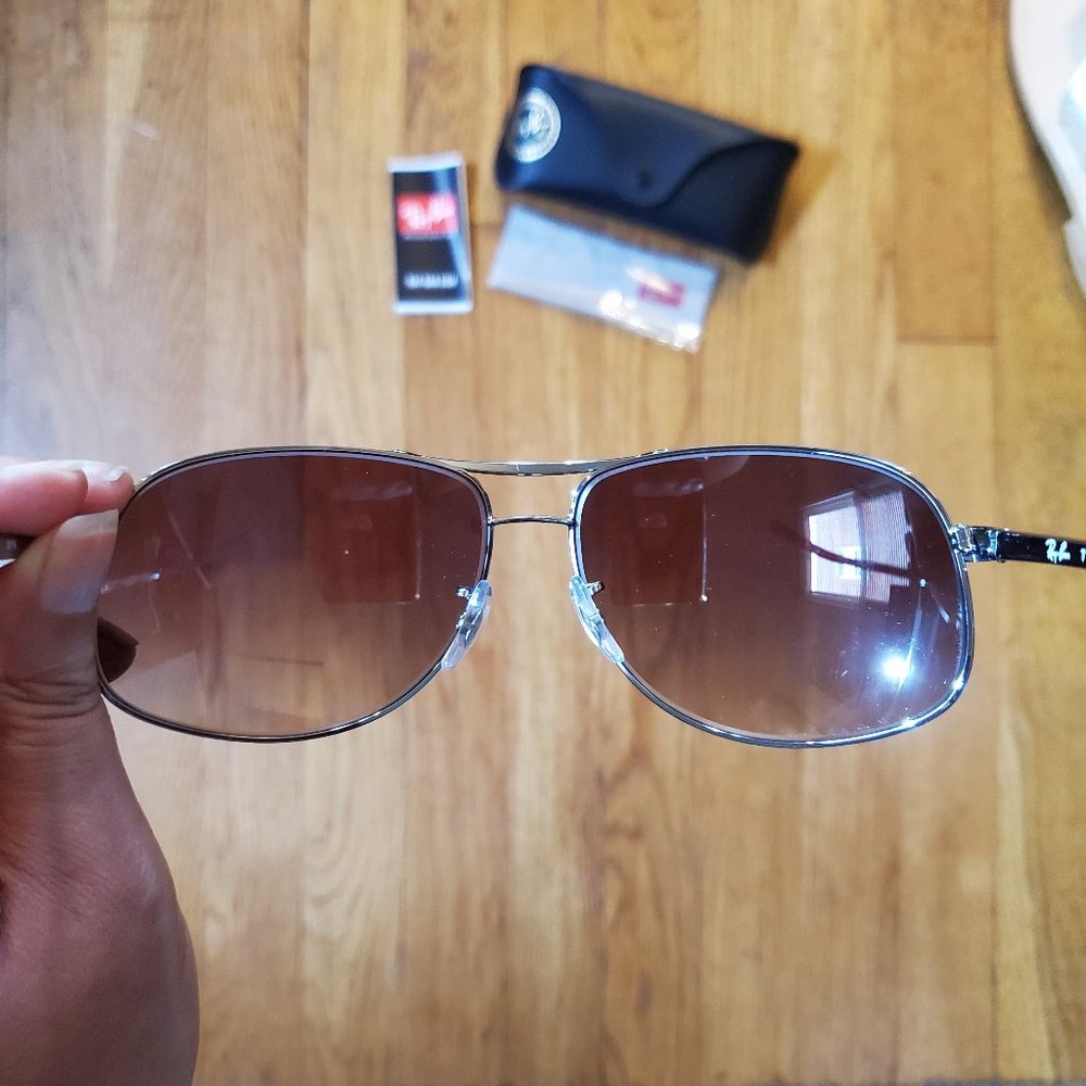 Ray-Ban Aviator Unisex Sunglasses - NWOT! - Picture 5 of 10